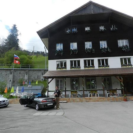Gasthof Am Bach Bed and Breakfast Boltigen Pokój zdjęcie
