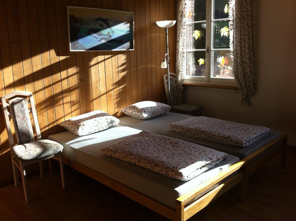 Gasthof Am Bach Bed and Breakfast Boltigen Pokój zdjęcie