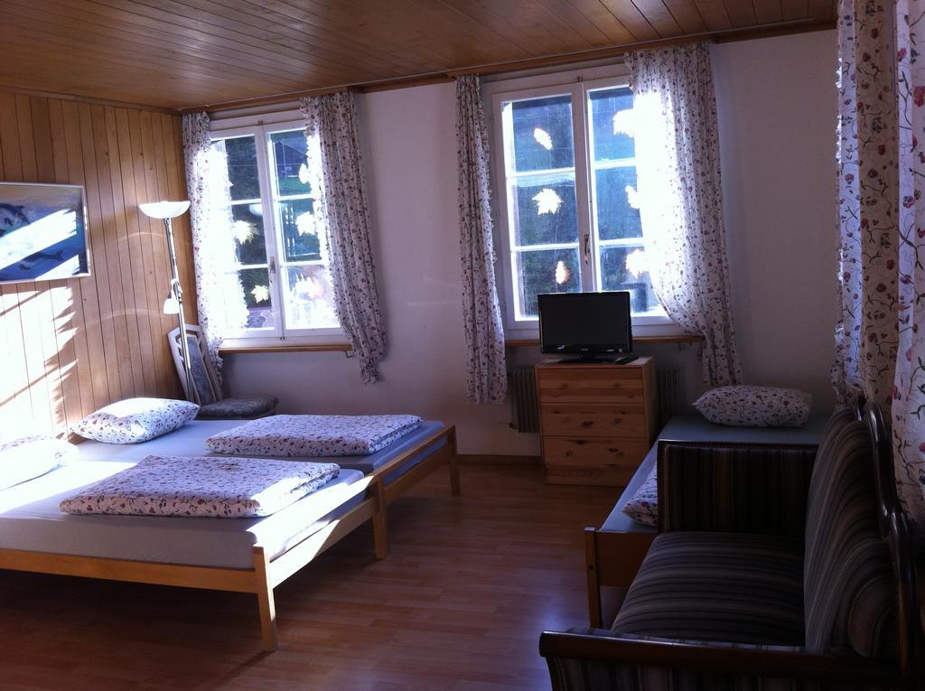 Gasthof Am Bach Bed and Breakfast Boltigen Pokój zdjęcie
