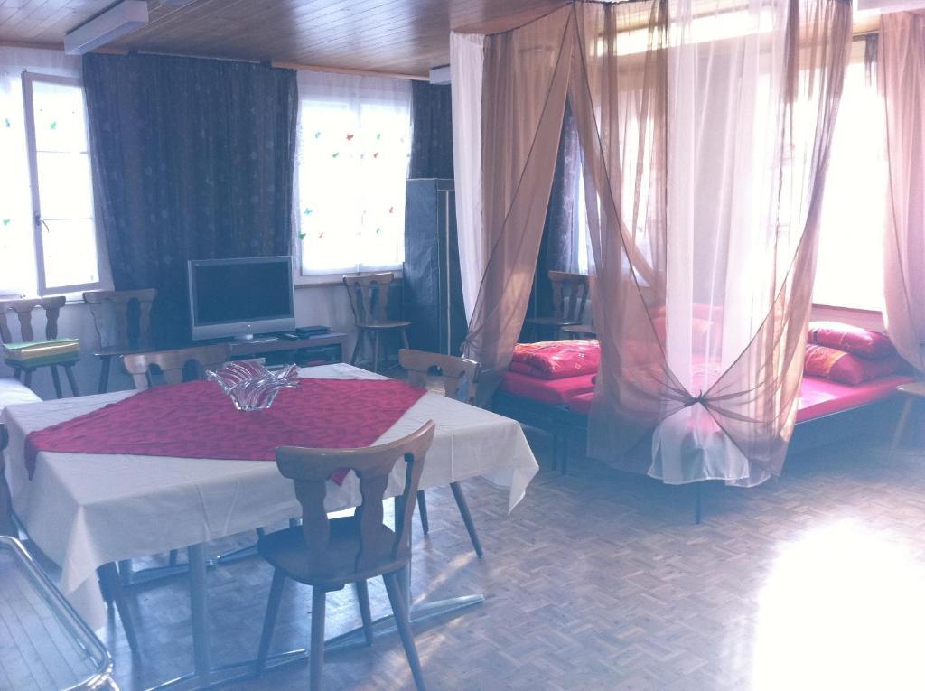 Gasthof Am Bach Bed and Breakfast Boltigen Pokój zdjęcie