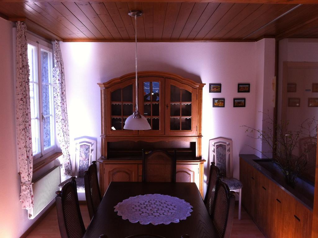 Gasthof Am Bach Bed and Breakfast Boltigen Zewnętrze zdjęcie